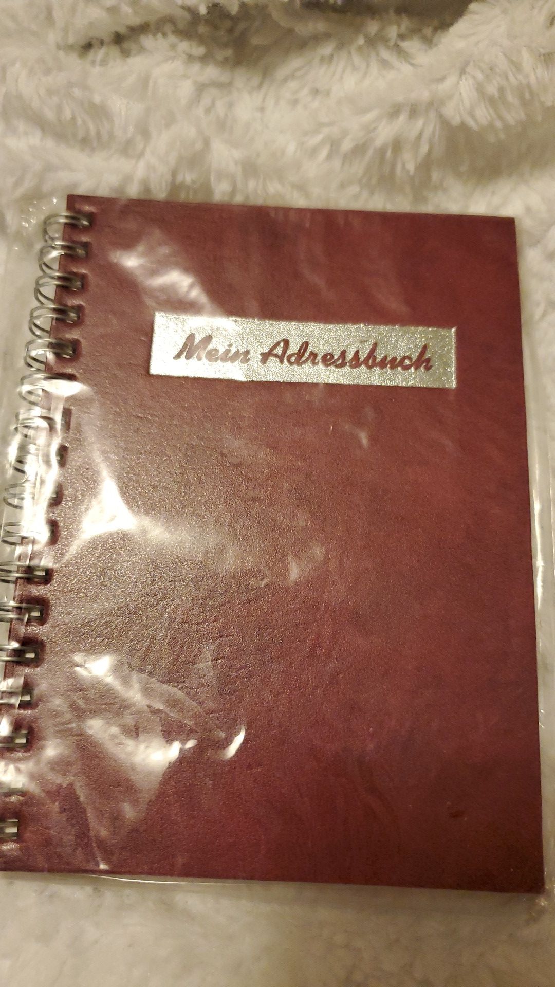 German adressbook