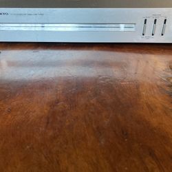 Onkyo AM/FM Stereo Tuner Receiver T-15 Vintage 1973  Good Condition