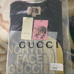 Gucci Northface Mens Shirts