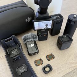 DJI Osmo Pocket 3 Creator Combo Gimbal 4K + Extras