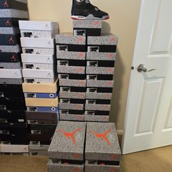 Nike Air Jordan 4 Retro Bred Reimagined