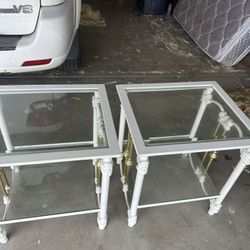 Two Coffee Tables