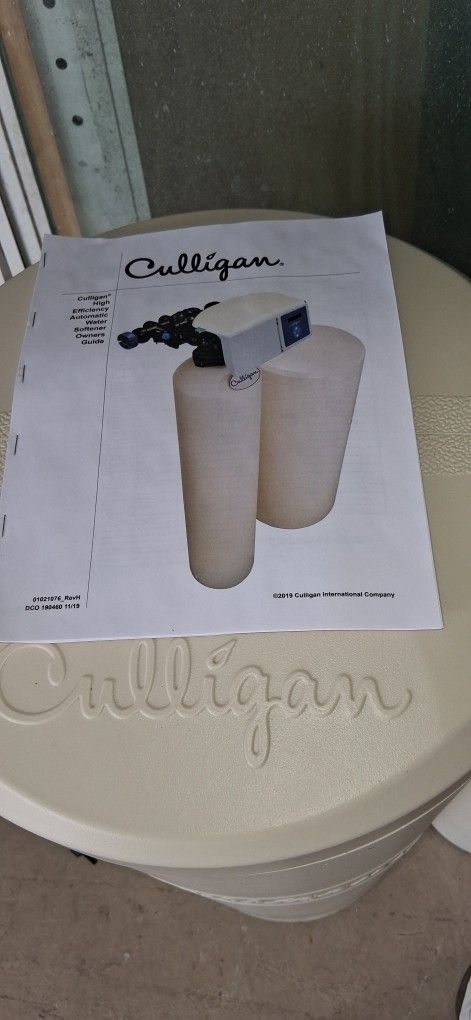 Filtro Suavizador De Agua Culligan