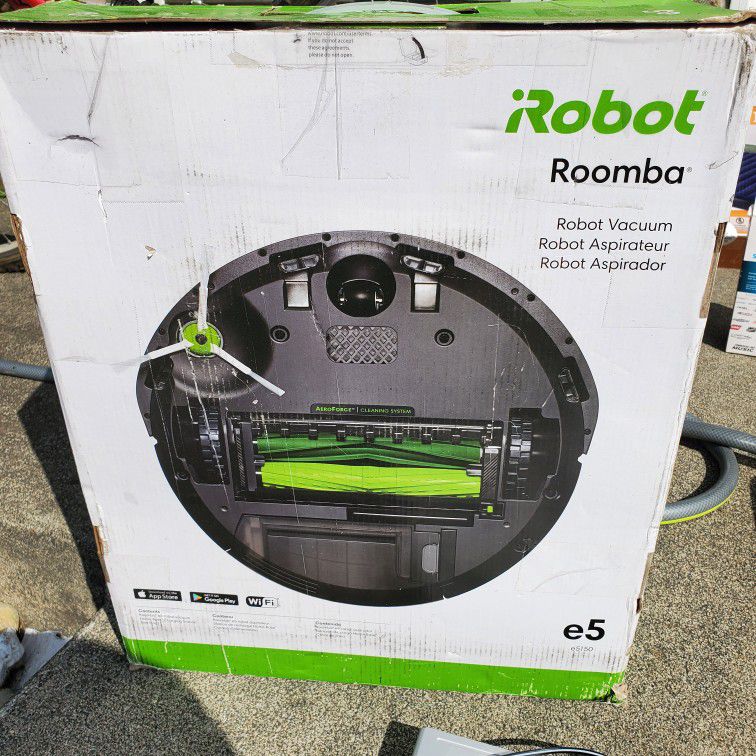 I Robot Vacuum 