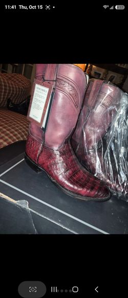 Lucchese wilson mens  caimon boots