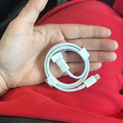 Apple iPhone charger 