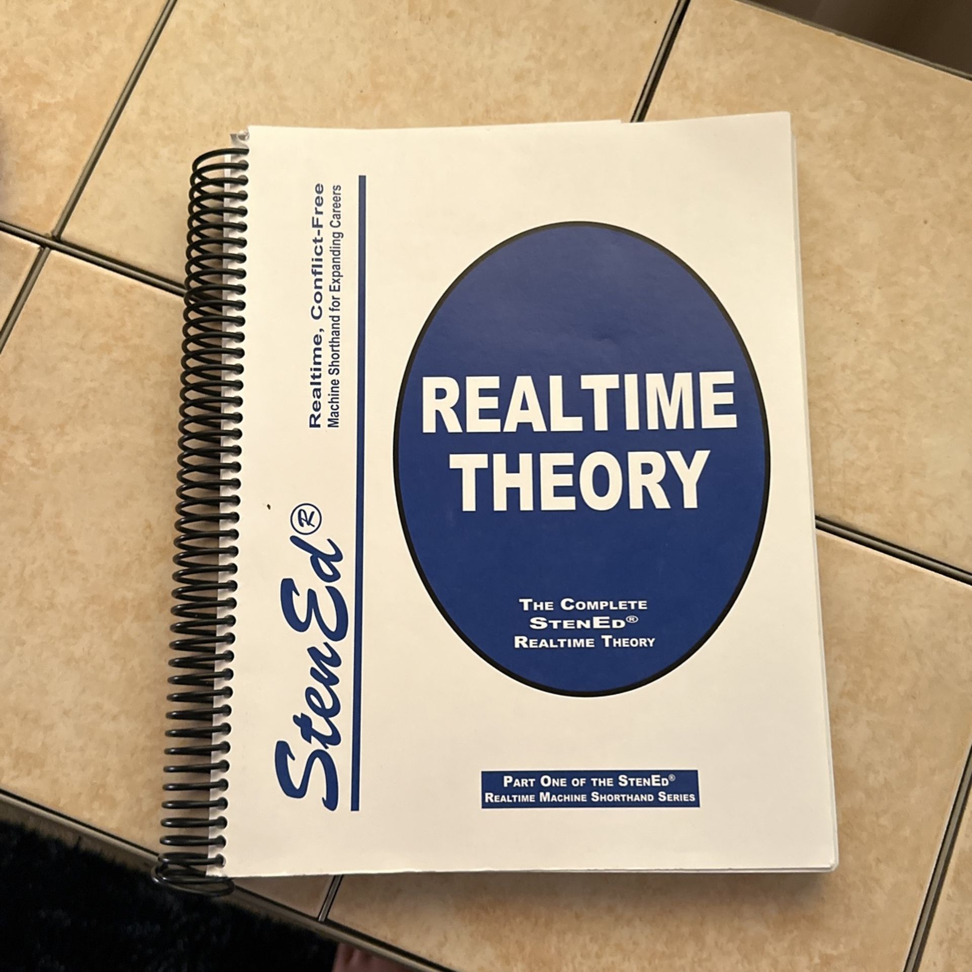 StenEd Realtime Theory Book