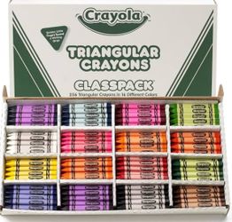 Crayola crayons class pack