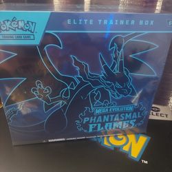 Pokemon Phantasmal Flames ETB