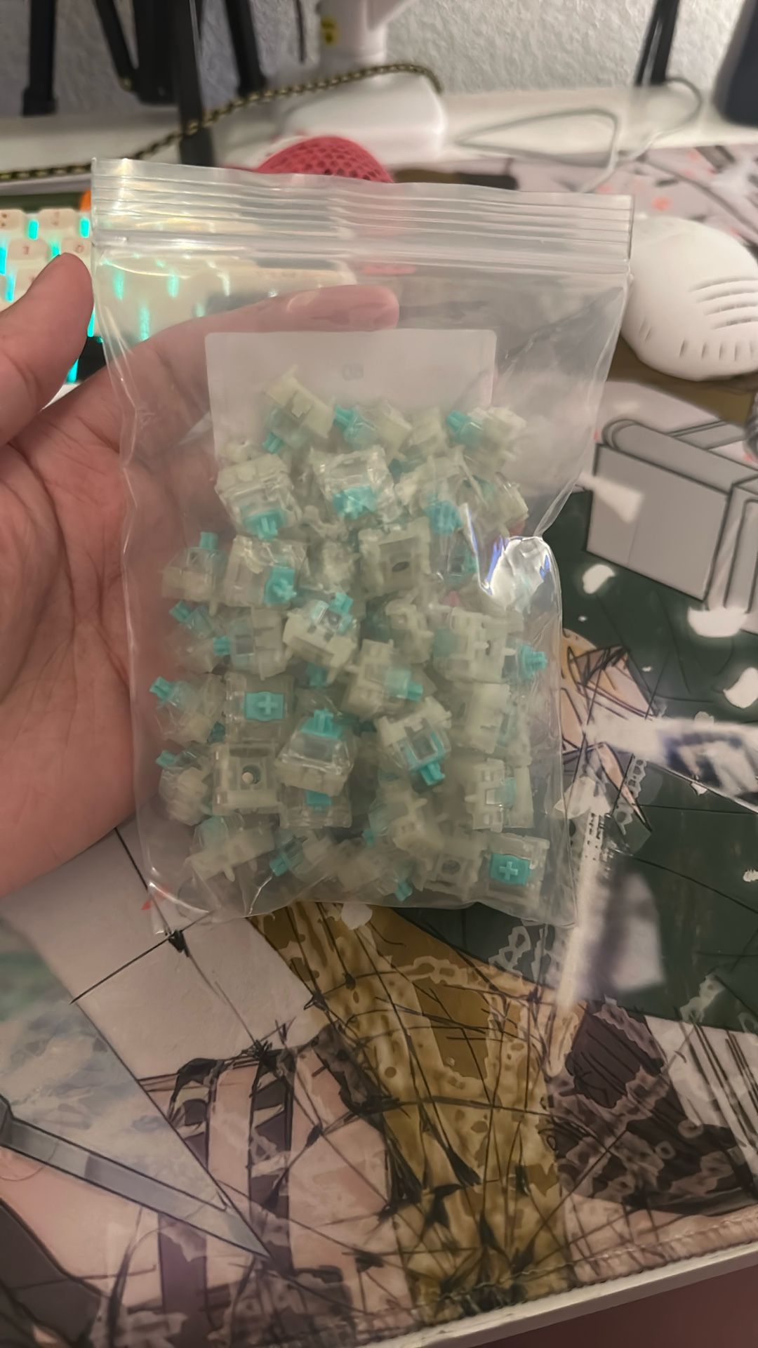 LEKKER Linear L60 Switches ( 60 Switches )