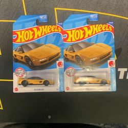 Hot wheels ‘90 Acura NSX 6/10