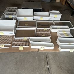 🧊 KitchenAid Built In Fridge Parts – HUGE LOT! (KSSC42MHS00) – $650 for ALL! 🔧✨