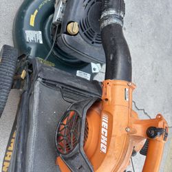 Craftsman Push Mower Echo Blower Perfectly Working Condition Tested Before Buy It. 250$$ Cash 