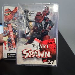 SPAWN ISSUE 131 COVER ART ACTION FIGURE 