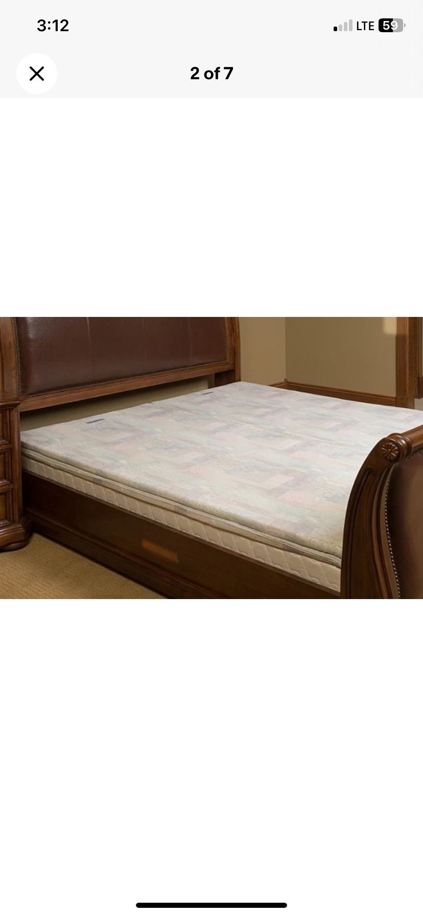 Magnetico KING Super Sleep System, 4 Pc Magnetic Mattress Pad