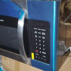 Stainless Steel Microwave 
