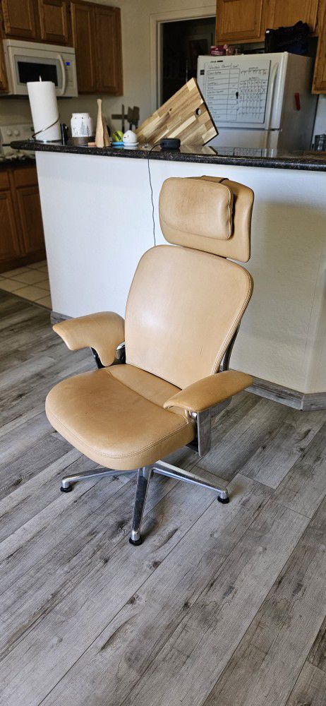 Steelcase Leap Worklounge Leather Office Or Desk Chair
