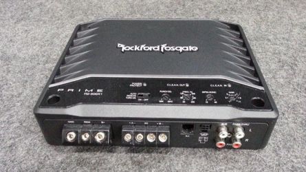 ROCKFORD FOSGATE R2-500X1 1 Ch Monoblock Amplifier