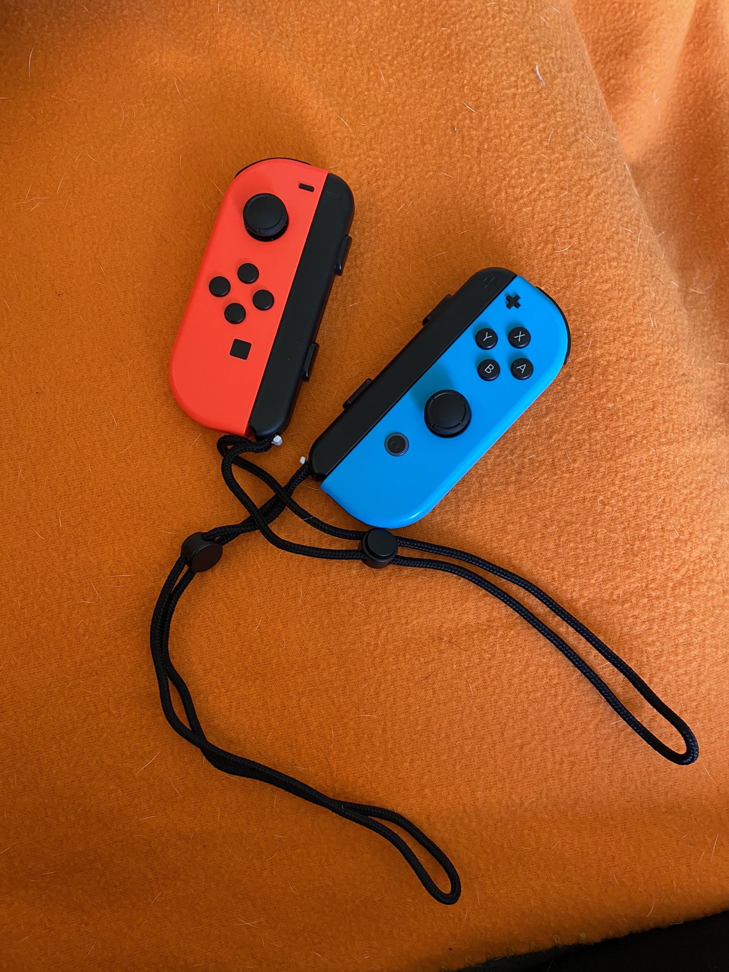 Nintendo Switch Joy-Con L/R Neon Red/ Neon Blue