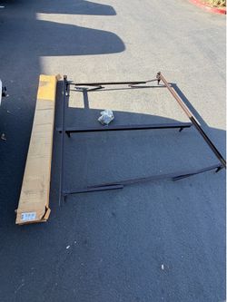 Queen bed frame