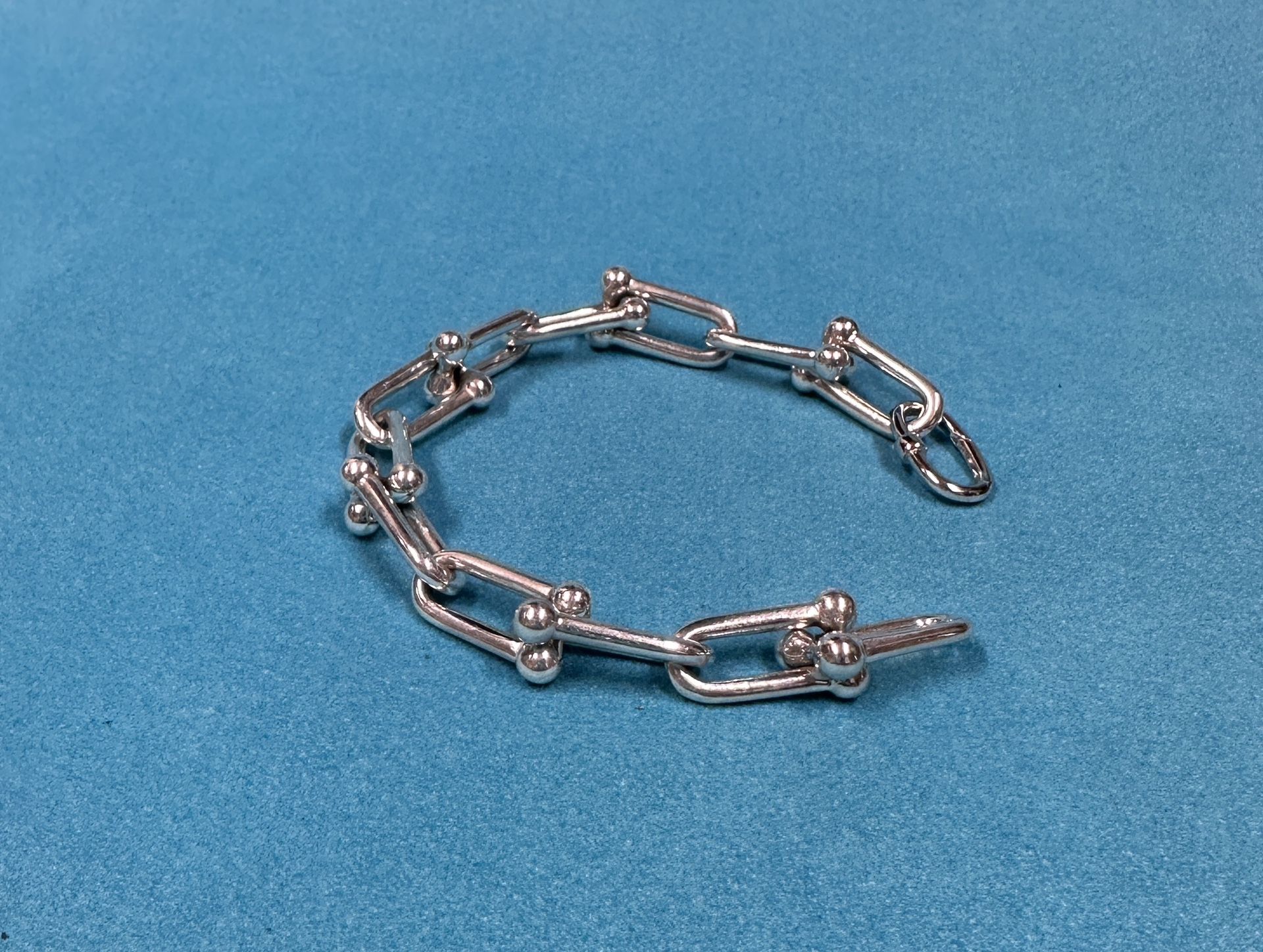 Tiffany Style Hardwear Large Link Bracelet