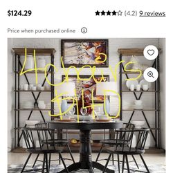 4  New Dinning Room Chairs 