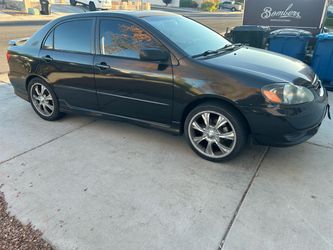 2008 Toyota corolla