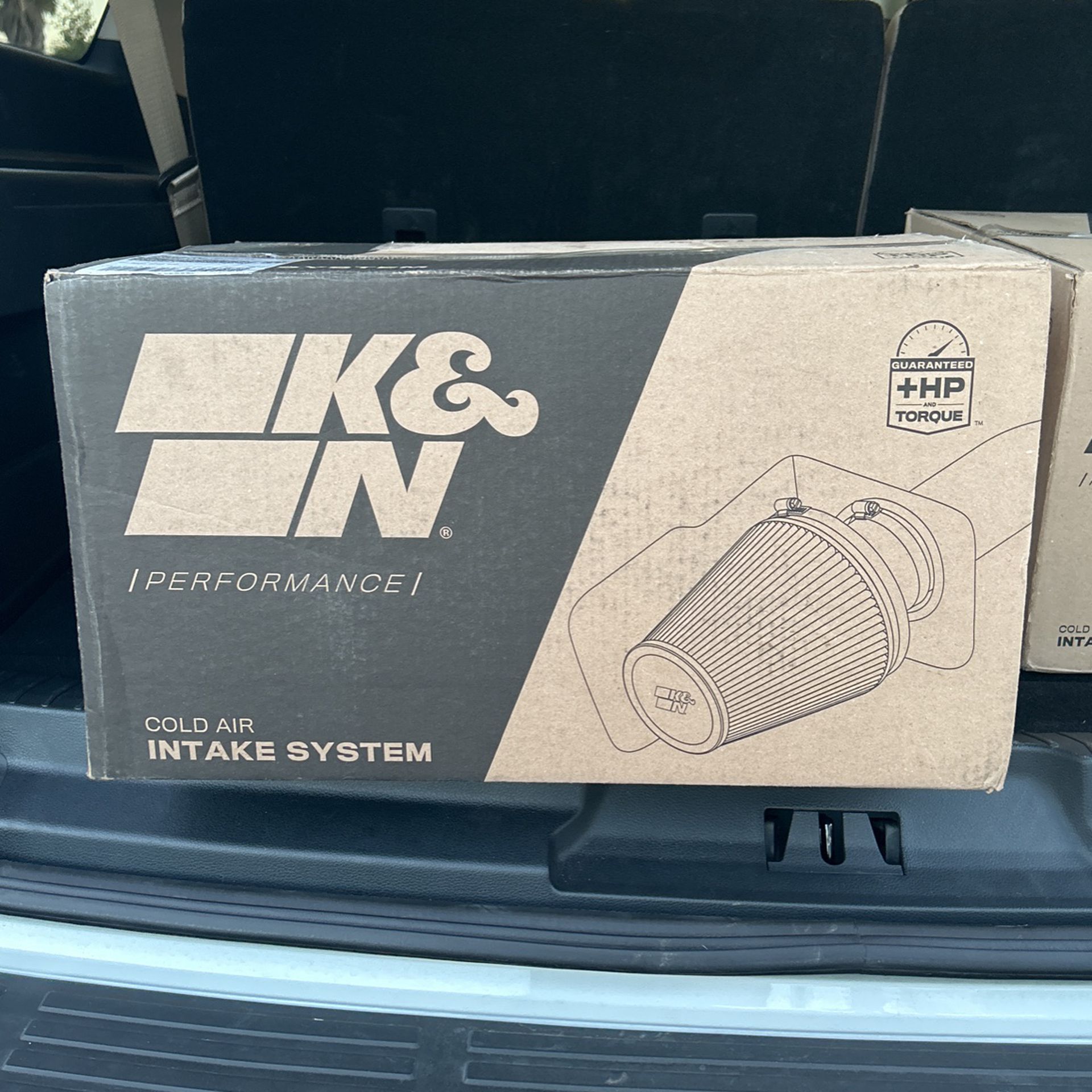 K&N Cold Air Intake For Sale! 