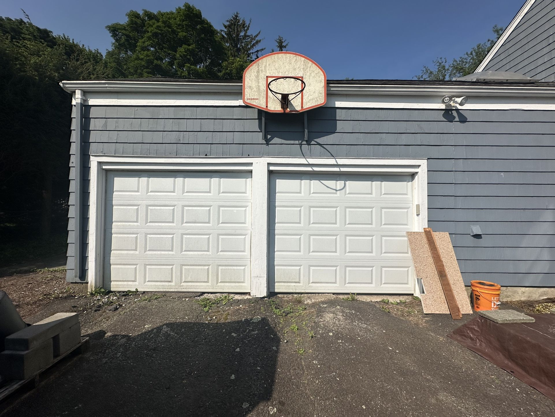 Garage Doors - Steel Insulated