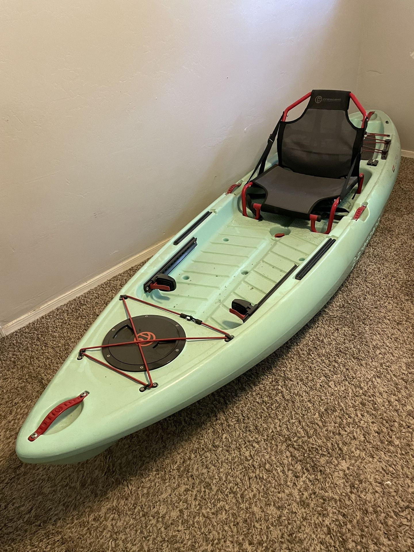 Crescent UltraLite kayak