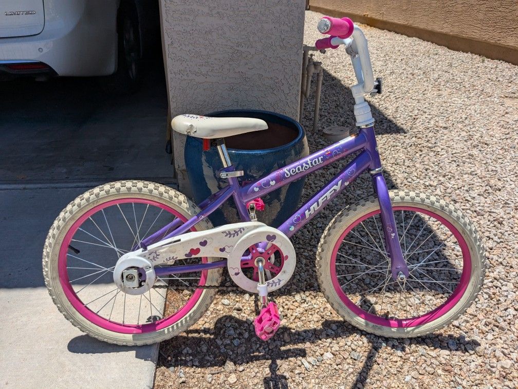 Huffy Seastar Kids Bike