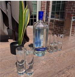 Vintage Shot Glasses