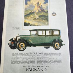 Old Auto Ads