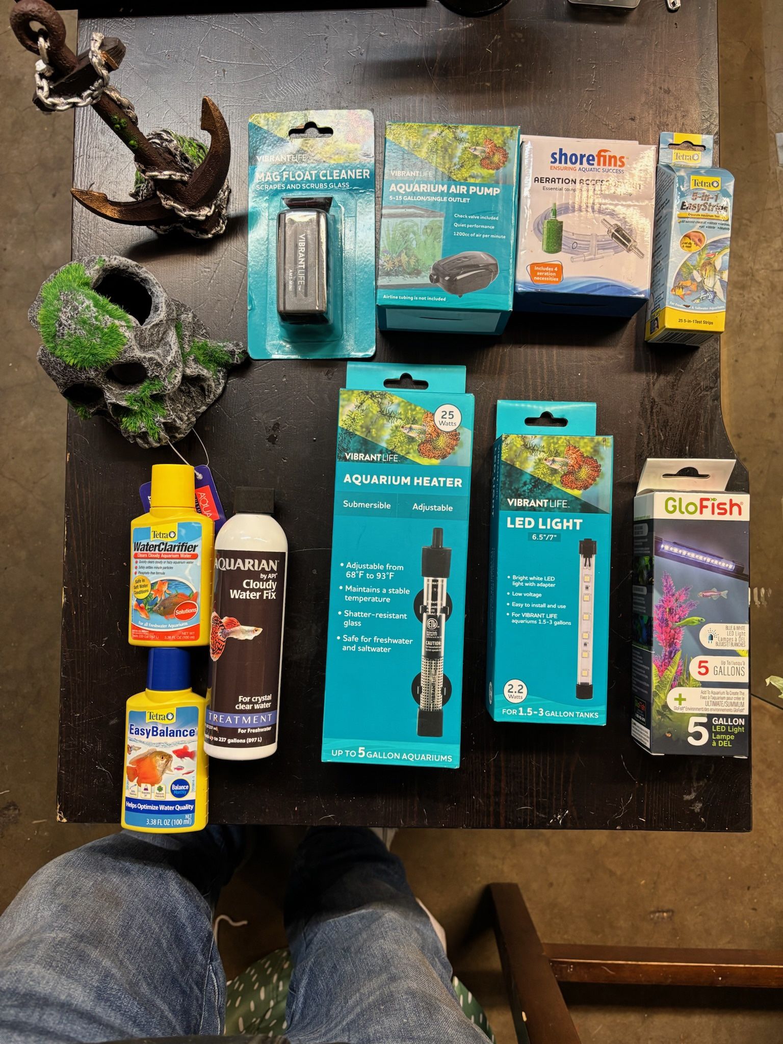 Aquarium Supplies, All New, Don’t Pay Full Price! $125+ Value