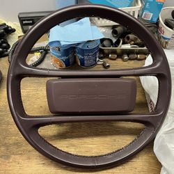 1980’s Porsche 911 Steering Wheel 