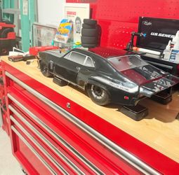 Traxxas drag slash with tons of upgrades