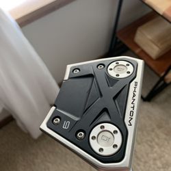 NEW Scotty Caneron Phantom X 9 Putter 35”w/ Head over W/