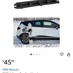 Magnetic Snow Board For Car 