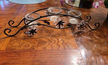 Lovely Three Votive Candle Holder