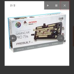 Inland Gaming MK Pro 75% Pre-Built Keyboard