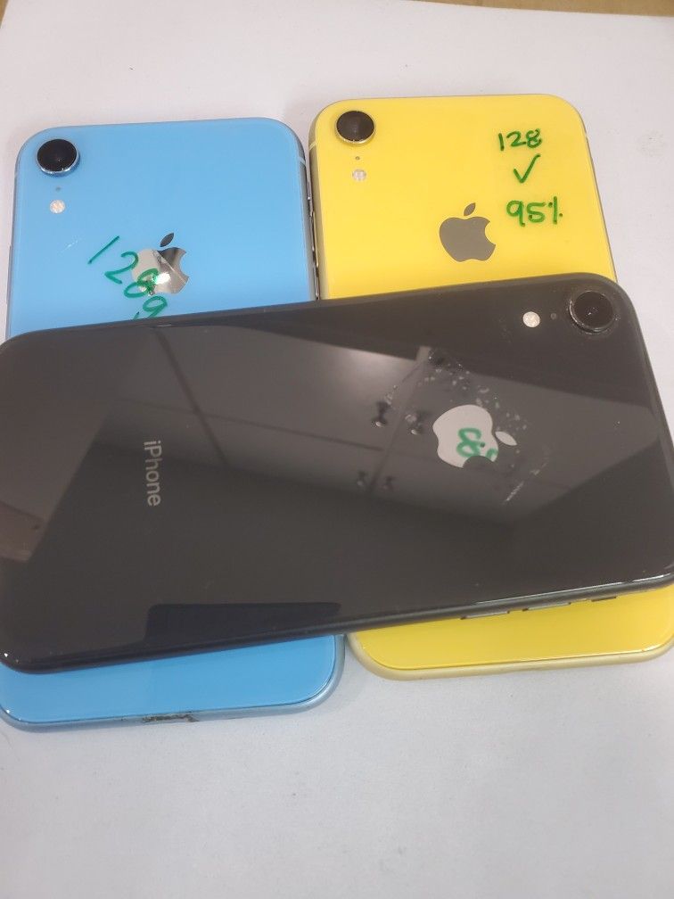 IPhone XR 128gb Unlocked