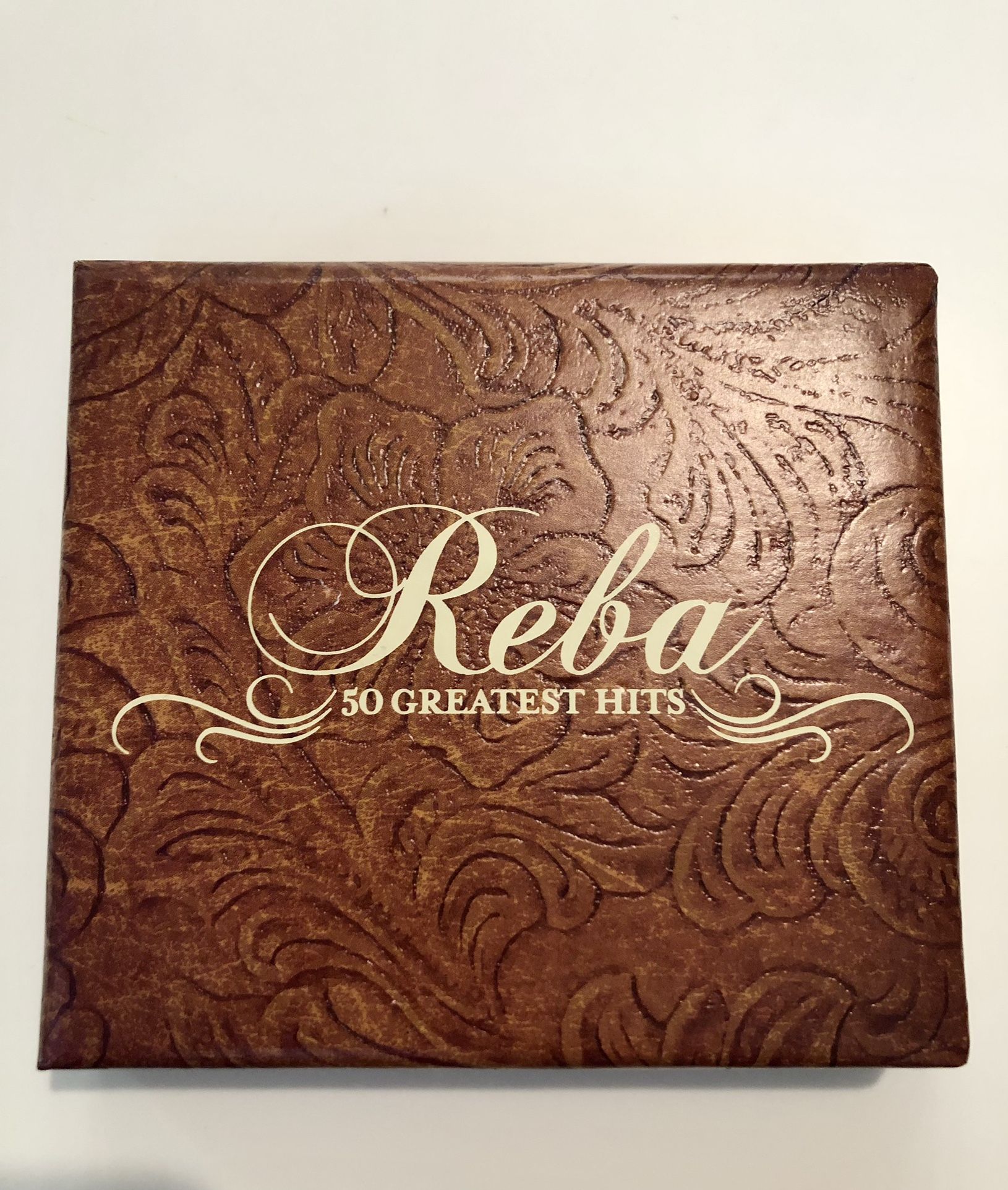 50 Greatest Hits by Reba McEntire (CD, 2008) 3 Disc Set With Booklet. 