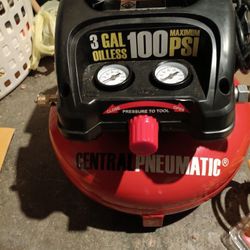 Air Compressor Brand New $50 DVD Player W/ Remote $30  42" Panasonic TV $35  More