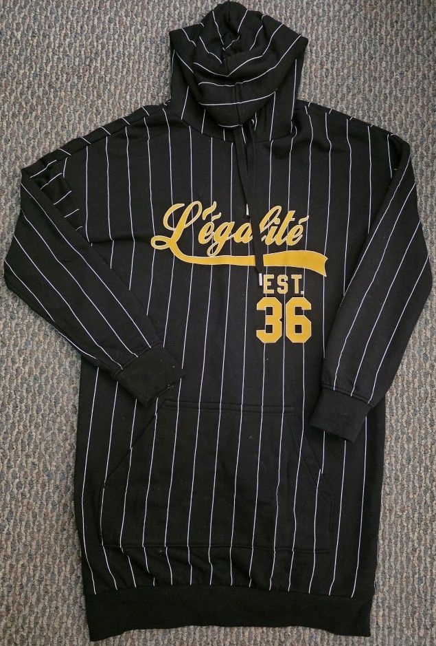 DIVIDED H&M Hooded Sweatshirt Dress - Size 6