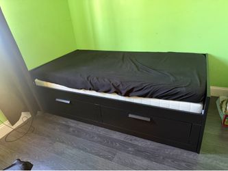 Ikea daybed twin size converts to king size