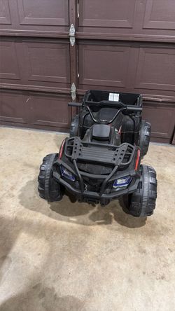 Kids power wheels atv