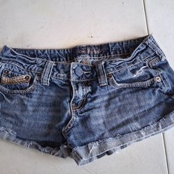 Mini shorts for girls