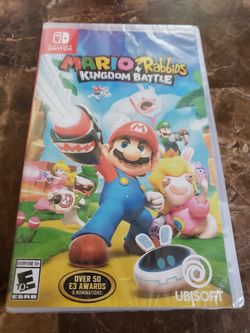 Mario + rabbids kingdom battle switch