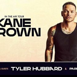 3 Tickets For Kane Brown 5/31 Aisle Seats