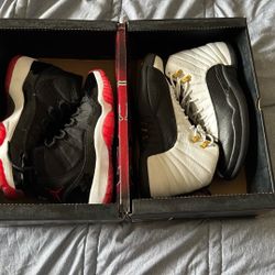 Air Jordan Countdown Pack 11s and 12s 